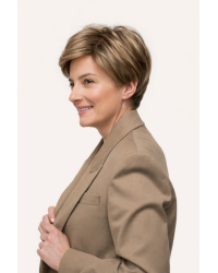 Peruka blond dla kobiet po chemioterapii Nah Gabriela pearl blond*