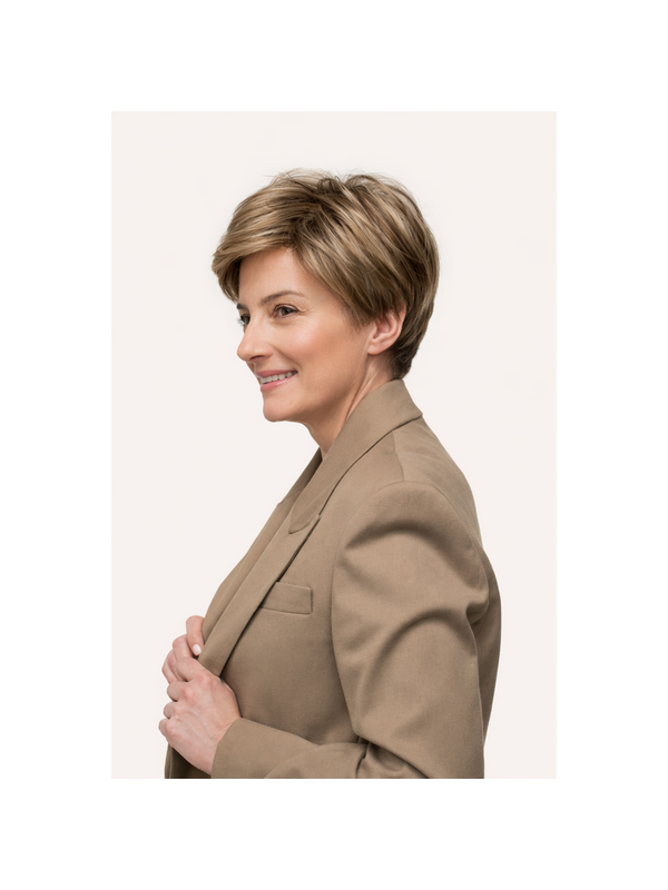 Peruka blond dla kobiet po chemioterapii Nah Gabriela pearl blond*