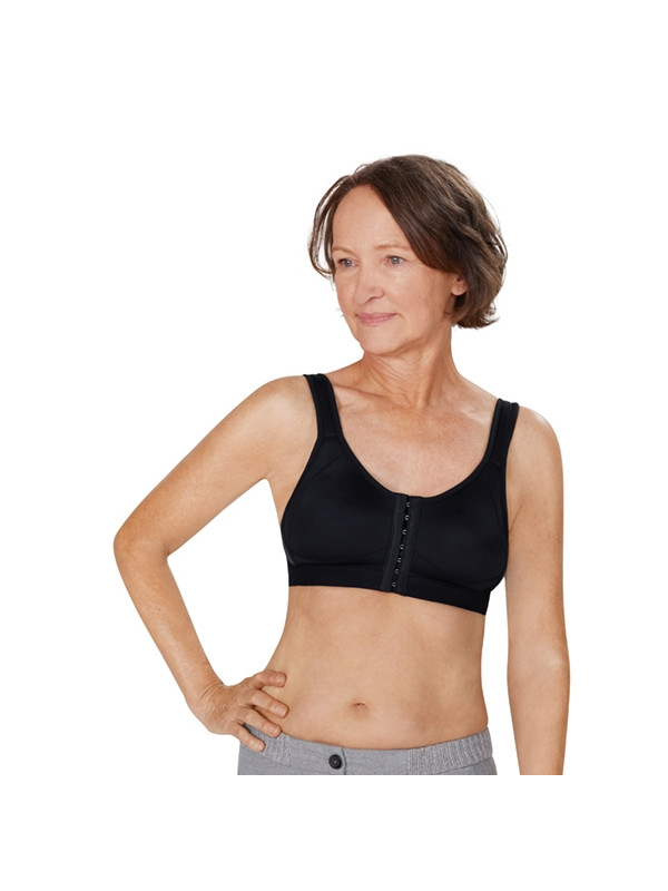 Gorset sportowy z kieszonkami na protezę dla amazonek Amoena Ester sb