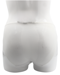 Eleganckie figi majtki z koronką Amoena Valerie